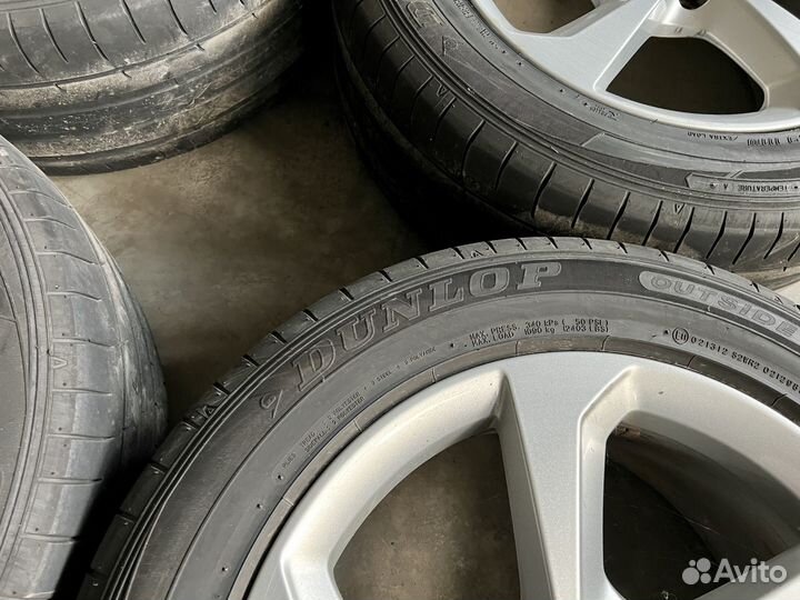 Колеса на Ягуар F-pace