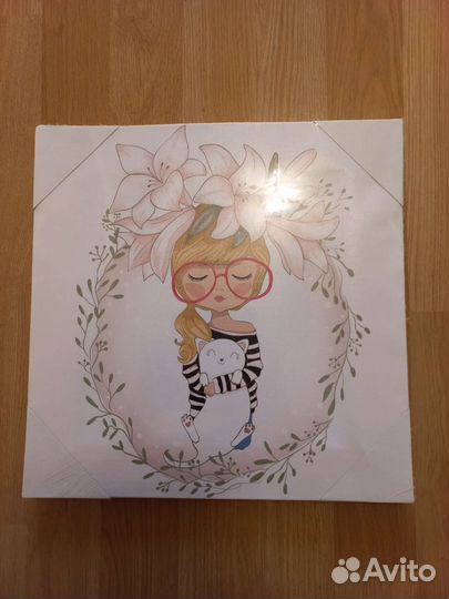 Интерьерные картины на холсте