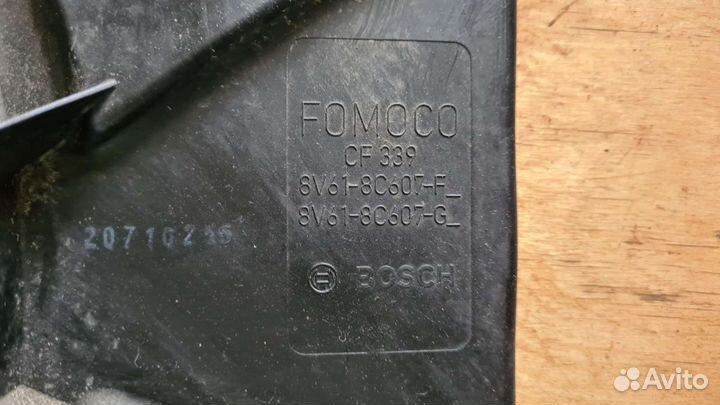 Вентилятор охлаждения Ford Focus 3