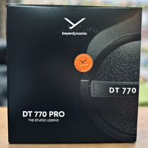 Наушники Beyerdynamic DT 770 PRO 250 Ohm - Новые