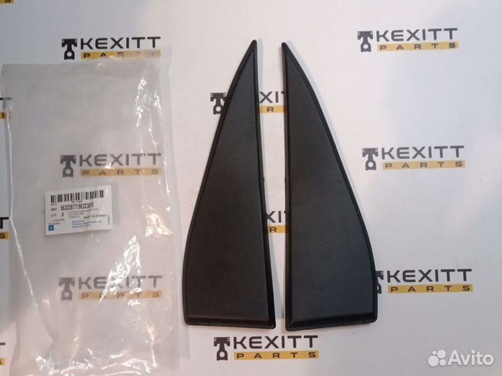 Накладка задней двери внутренняя пара Дэу Матиз