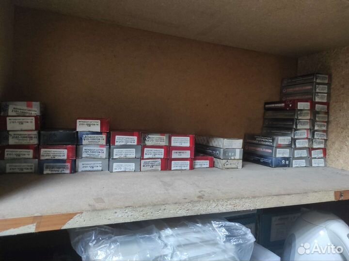 Вкладыши 2101-2108 шатун,корень