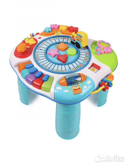 Развивающий игровой музыкальный стол