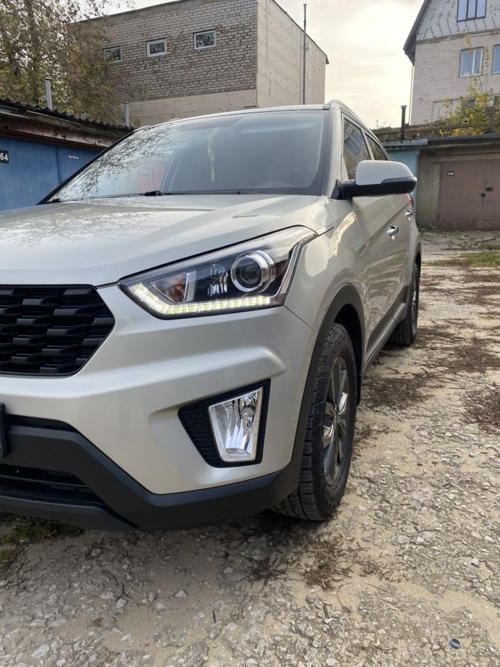Hyundai Creta: фото владельца