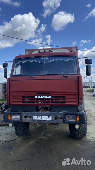 КамАЗ 43118, 2007
