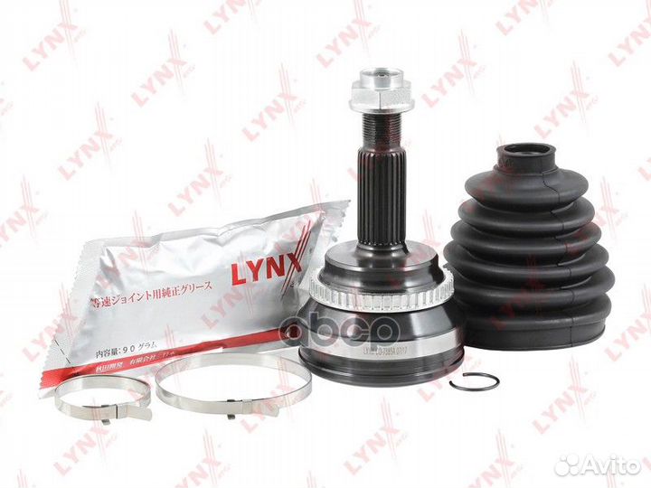 Шрус toyota RAV4 A20 2.0vvti/D-4D 00-05 нар. +A