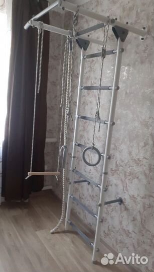 Шведская стенка Канат кольца Малыш