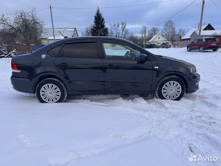 Volkswagen Polo 1.6 МТ, 2017, 49 000 км