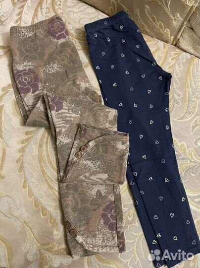 Вещи пакетом на девочку 3-4 года