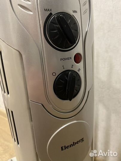 Масляный обогреватель