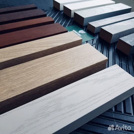 Реечные перегородки / Декоративные рейки