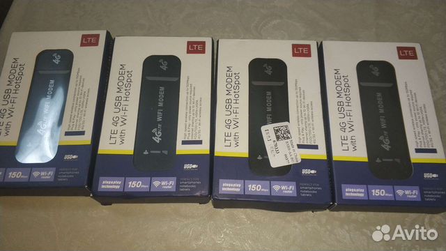 Новый Wi-Fi router 4G 150mb (модем)