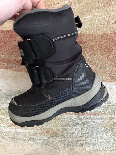 Сапоги зимние для мальчика, размеры 24,26
