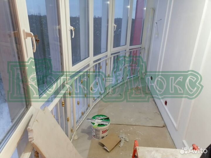 Кованое ограждение «О008»