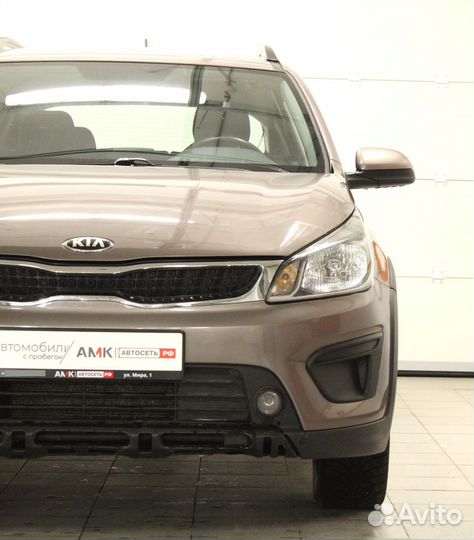 Kia Rio X-Line 1.6 МТ, 2019, 84 635 км
