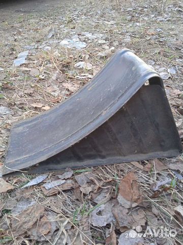 Башмак противооткатный грузовой