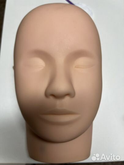 Манекен для наращивания ресниц