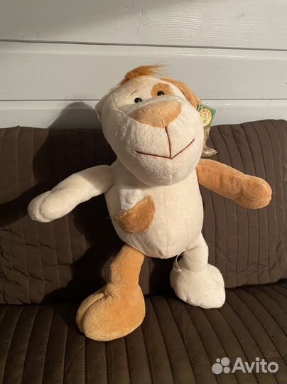 Мягкая игрушка собачка новая