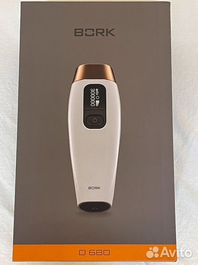 Фотоэпилятор bork