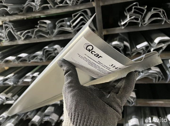 Порог левый Opel Astra J 2009-2015(1мм)