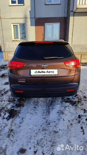 Kia Ceed 1.6 AT, 2013, 215 000 км