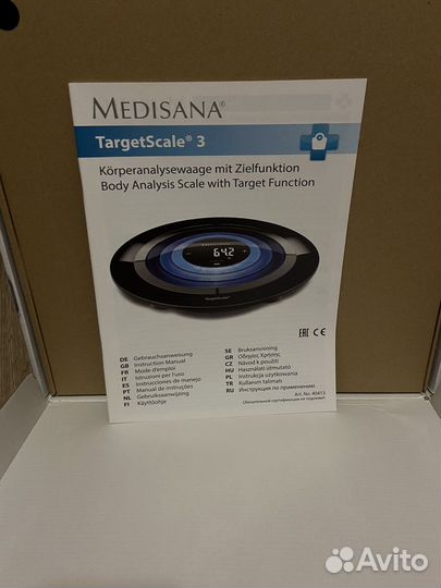 Диагностические весы Medisana Target Scale 3