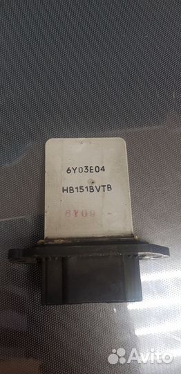 Резистор отопителя мазда 3 bk