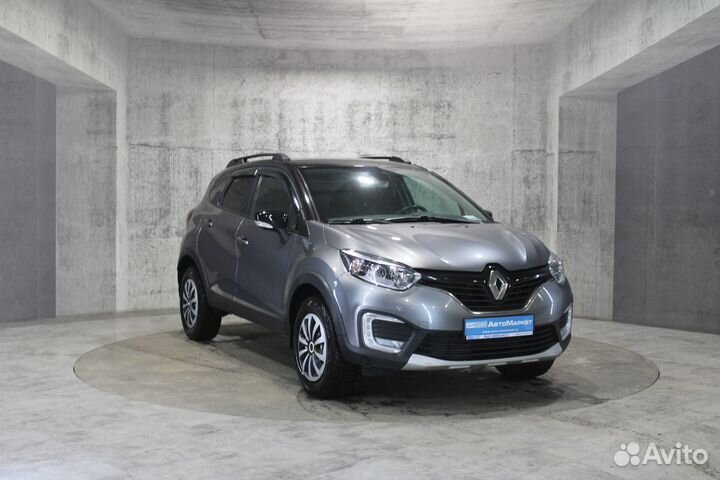 Renault Kaptur 1.6 CVT, 2017, 184 887 км