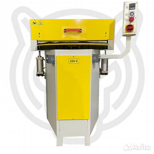 Дублировочный пресс. Оборудование для обуви