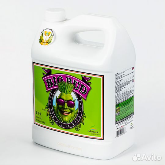 Стимулятор Advanced Nutrients Big Bud Liquid
