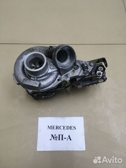 Турбина Mercedes W211 A6460900080