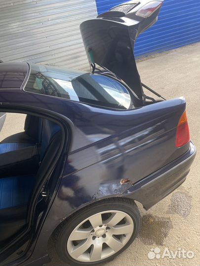 BMW 3 серия 1.9 МТ, 2000, 597 000 км