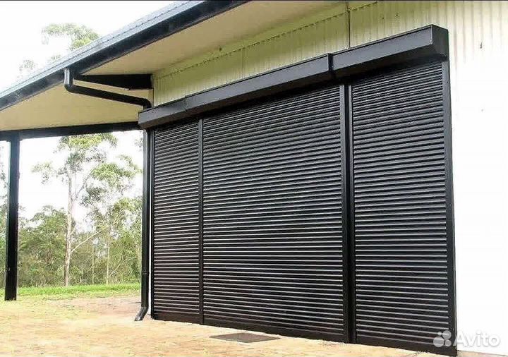 Рольставни на окна Любой размер + Монтаж