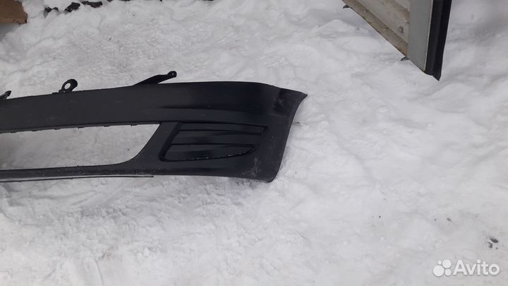 Бампер передний Renault Logan 1 рестайлинг