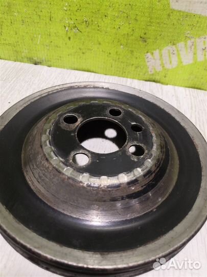 Шкив коленвала Ауди 80 90 Б3