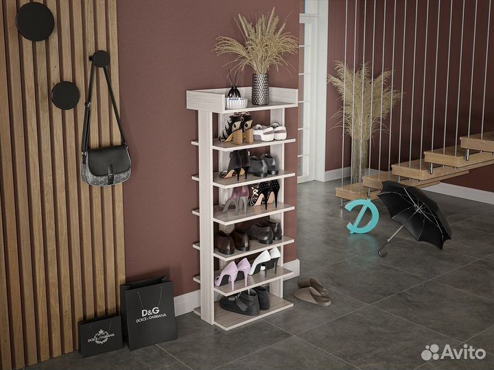 Обувница Этажи