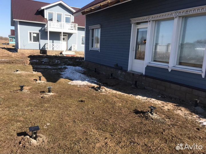 Винтовые сваи 108