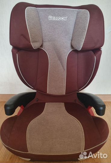 Детское автокресло 15 до 36 кг welldon