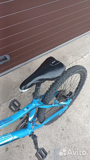 Алюминиевый горный велосипед racer 24