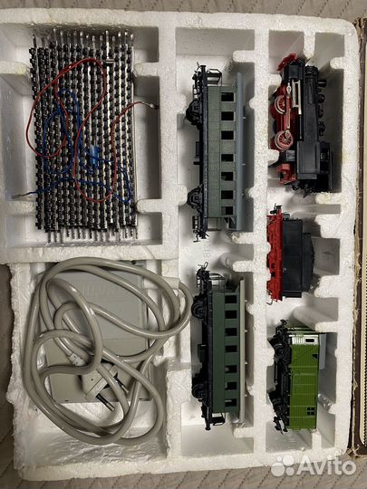 Железная дорога, производство ГДР