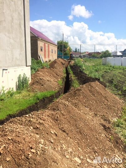 Услуги прицепного мини экскаватор миниэкскаватора
