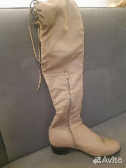 Сапоги женские демисезонные 38