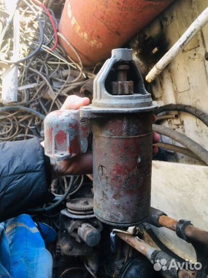 Стартер на трактор Юмз