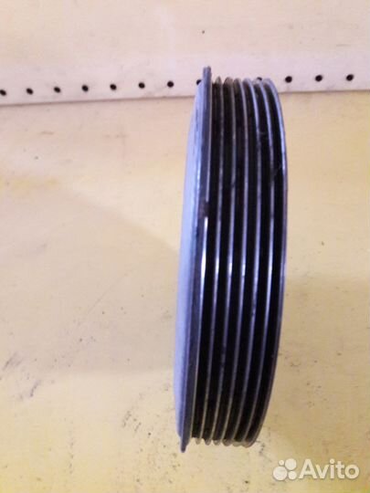 Шкив коленвала Рено Меган Сценик 2 3