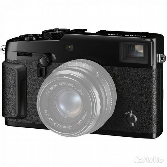 Fujifilm X-Pro3 Body Black (Меню на русском языке