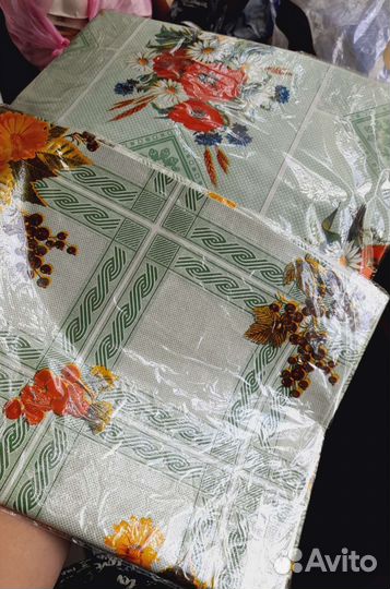 Скатерть клеёнка для стола