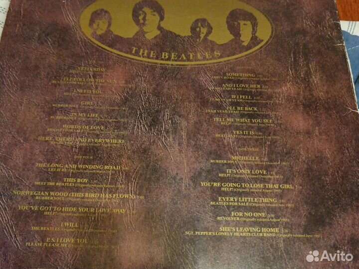 The Beatles - Love Songs 2 LP