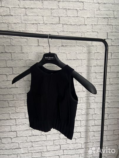 Кроп топ в рубчик s