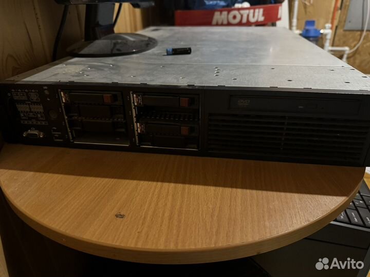 Сервер Hp proliant dl380g6