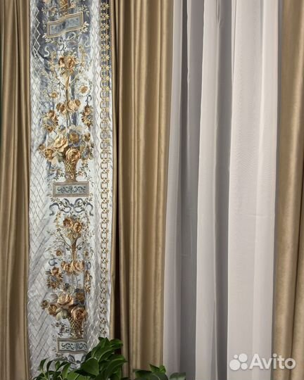 Шторы готовые Италия
